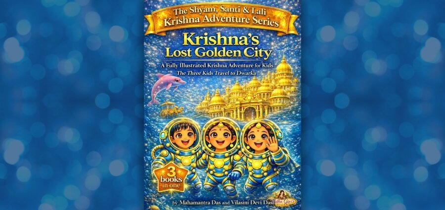 You are currently viewing Mahamantra Das Expands Devotional Outreach with Children’s Books Inspired by Krishna Consciousness