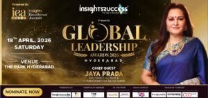 Read more about the article Global Leadership Awards 2026 Announces Grand Celebration of Leadership in Hyderabad with Smt. Jaya Prada as Chief Guest