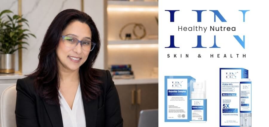 You are currently viewing Healthy Nutrea™ Led by Dr. Namrata Tiwari Introduces a Science-Driven Approach to Skin Longevity and Integrative Beauty