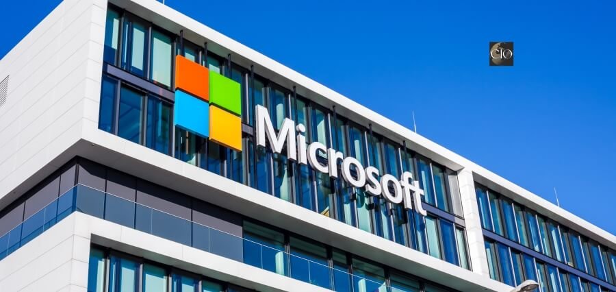 You are currently viewing Microsoft shares soar after earnings ease concerns over AI spending